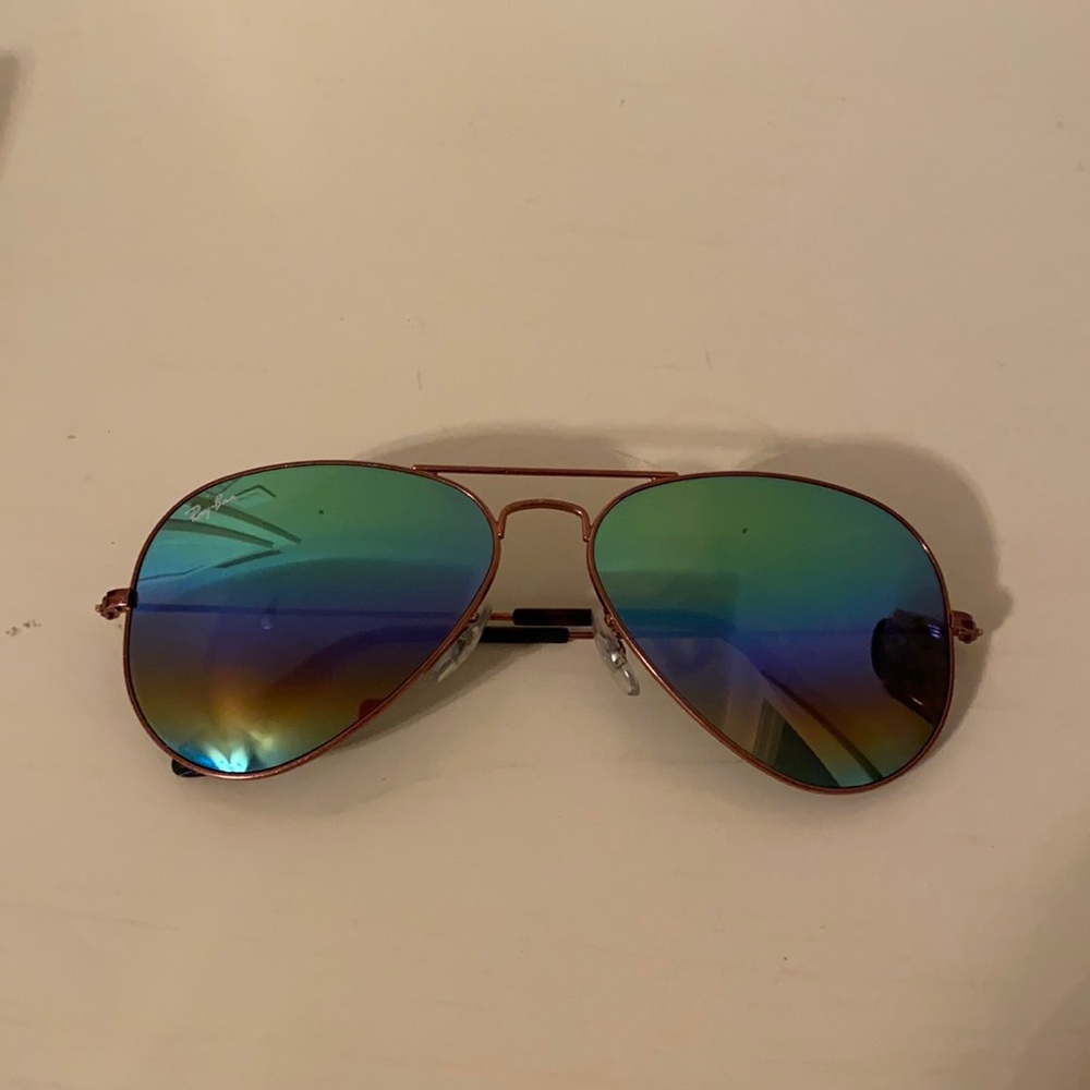 Ray Ban Aviator Sunglasses